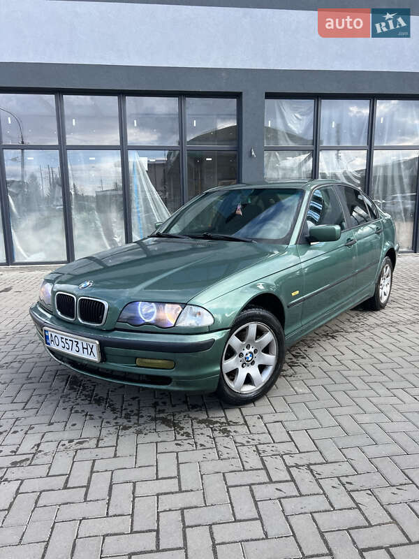 1999 bmw 320d