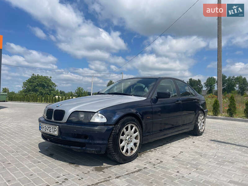 2000 bmw 320