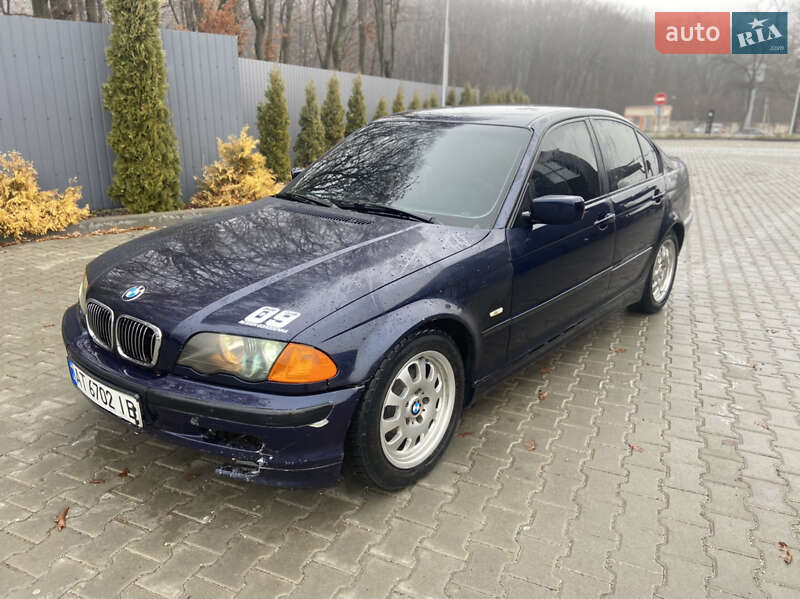 2001 bmw 3 series