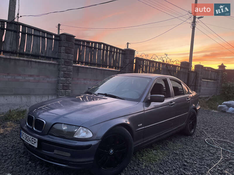 2001 bmw 320d