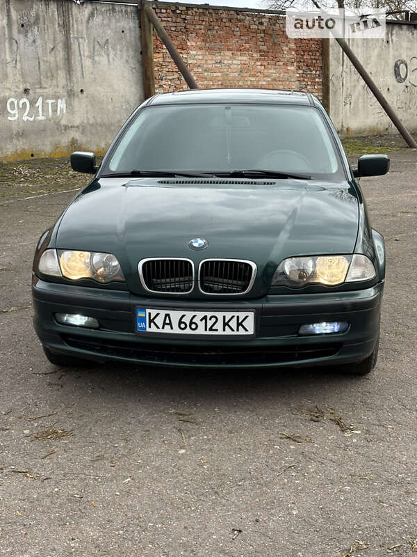 2001 bmw 320