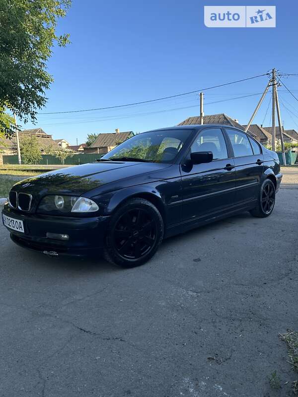 2001 bmw 320d
