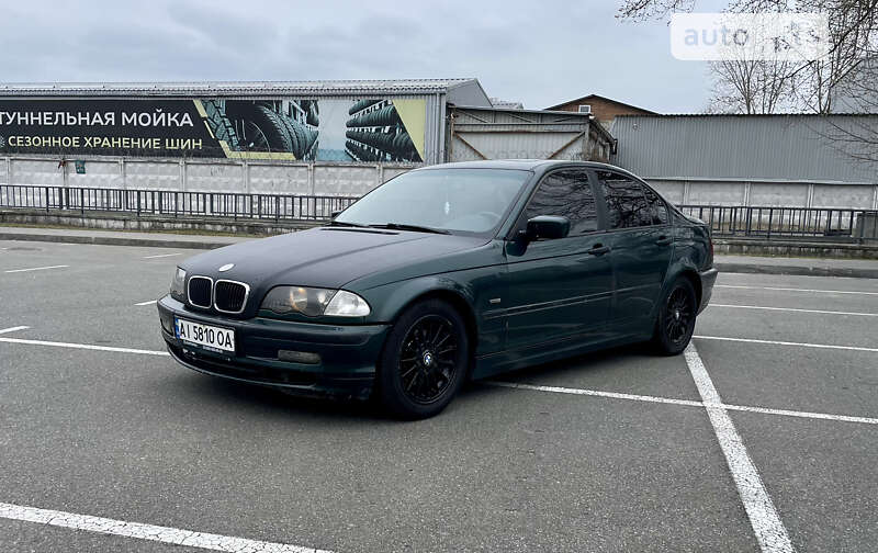 1999 bmw 320d