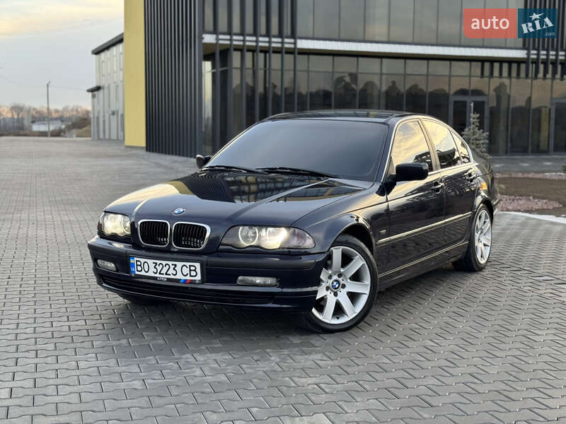 2000 bmw 3 series