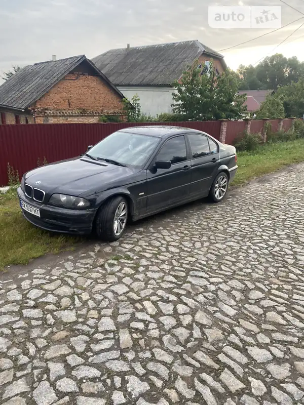 2001 bmw 320d