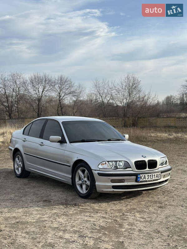 2001 bmw 3 series