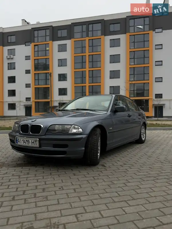 2001 bmw 320d