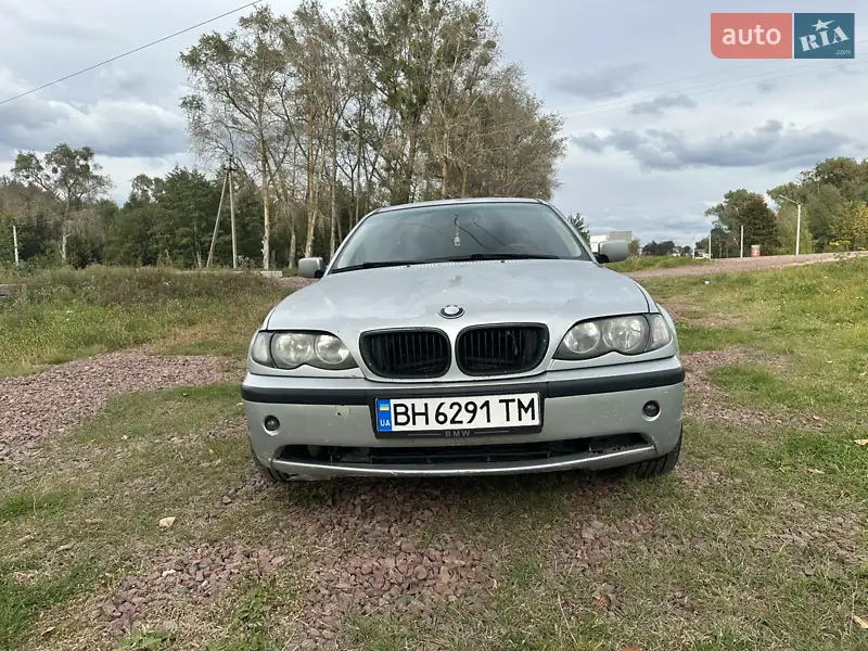 2001 bmw 320d