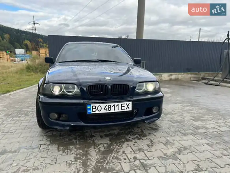 2001 bmw 320