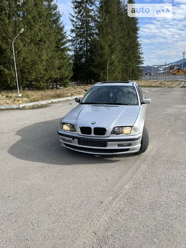 1999 bmw 320d