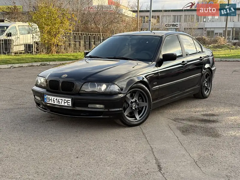 2001 bmw 330d