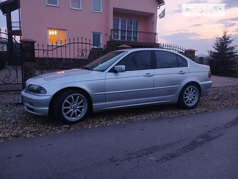 2001 bmw 3 series