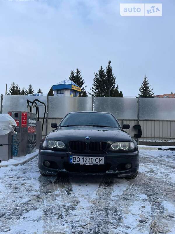 2001 bmw 330d