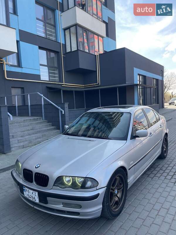 2001 bmw 330d