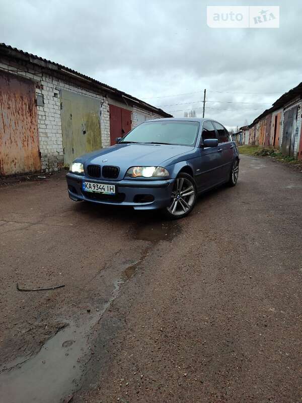 2001 bmw 330d
