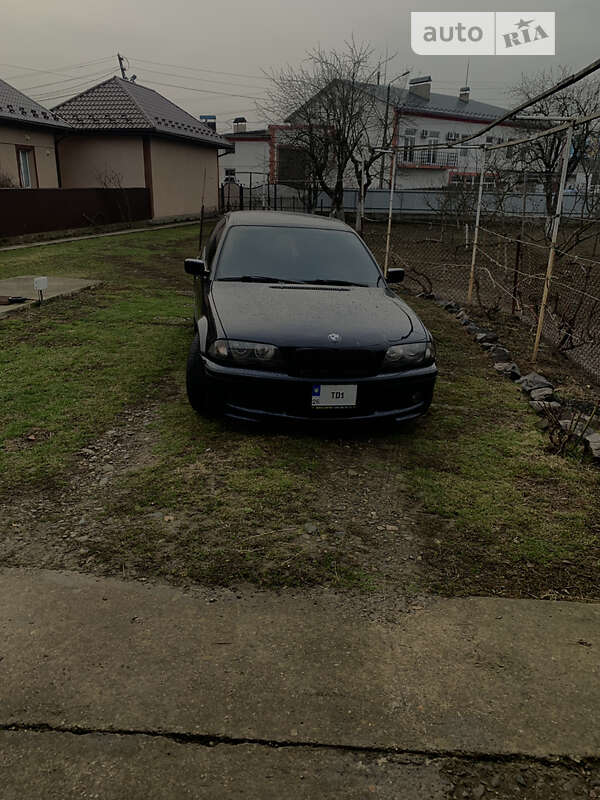 2001 bmw 330d