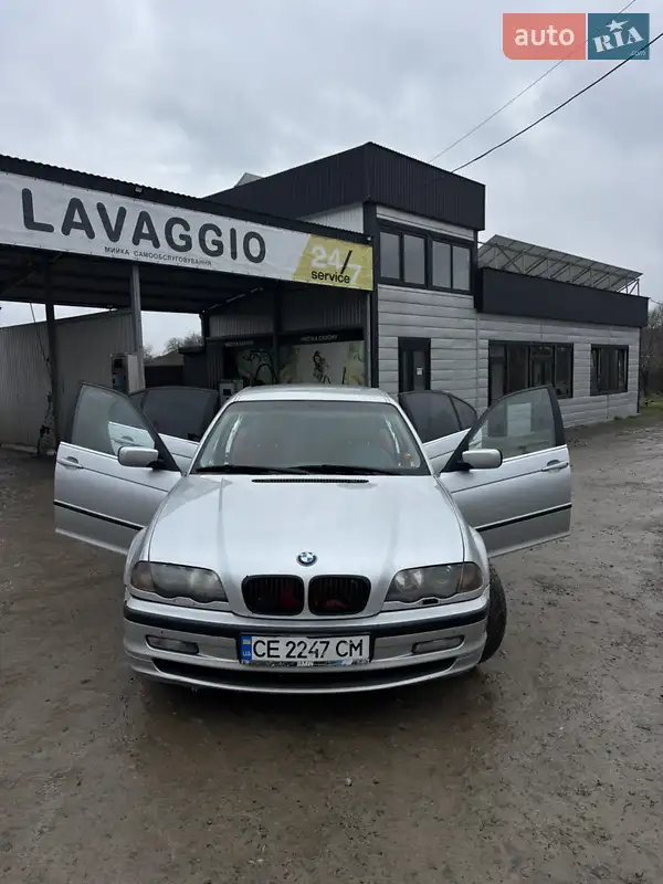 2001 bmw 330d