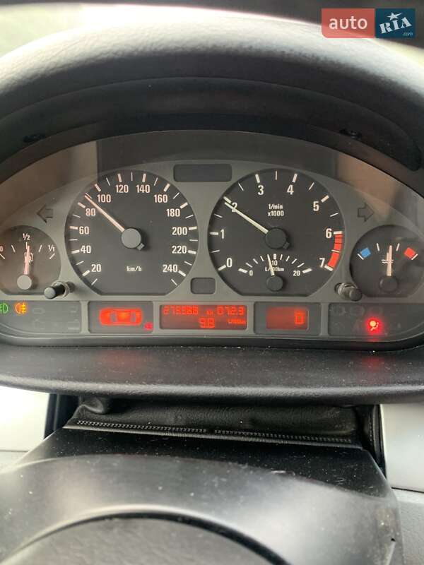 1998 bmw 346