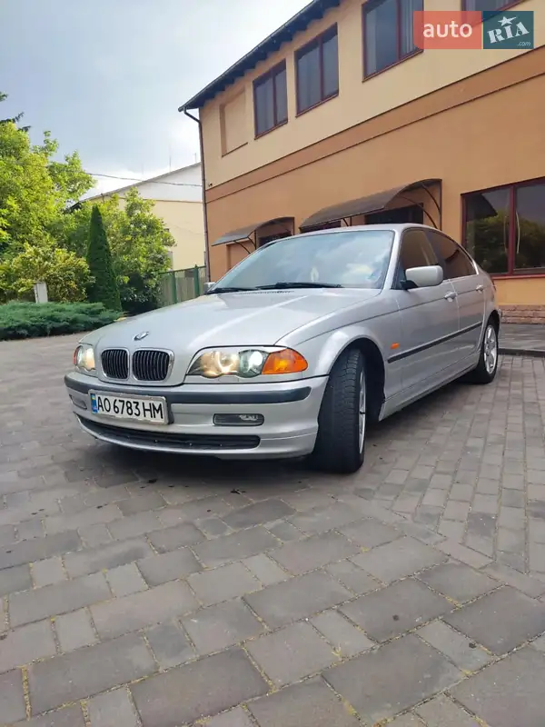 1999 bmw 320