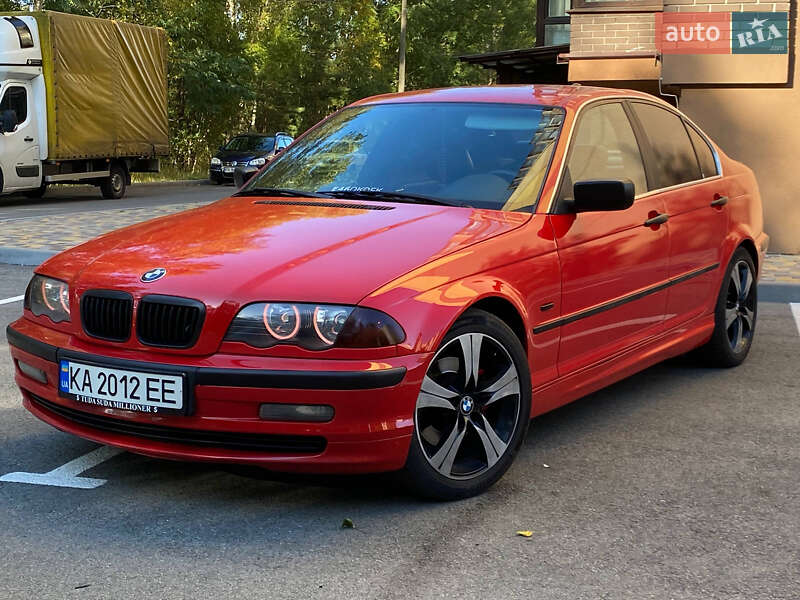 1998 bmw 3er reihe