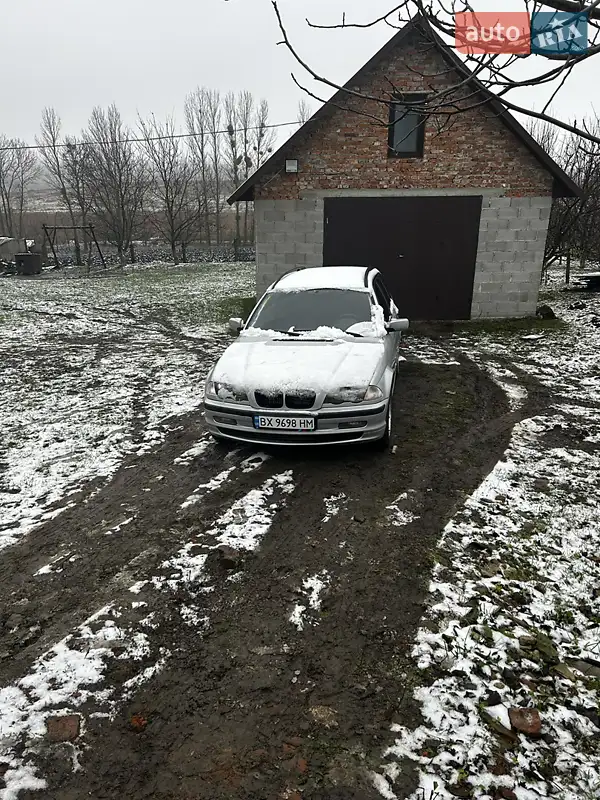 2000 bmw 318i