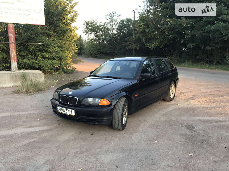 2000 bmw 3 series