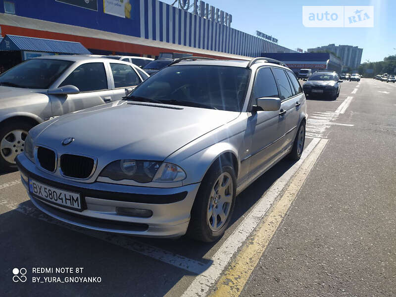 2001 bmw 318i