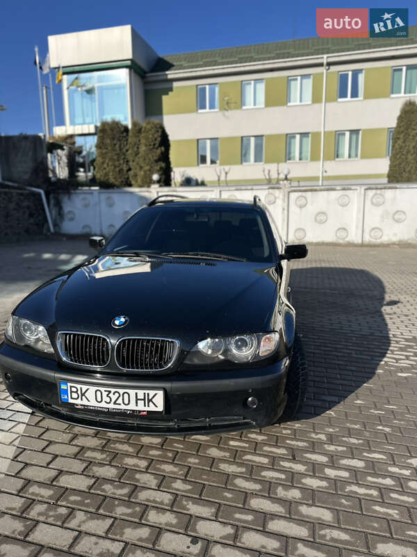 2002 bmw 320d