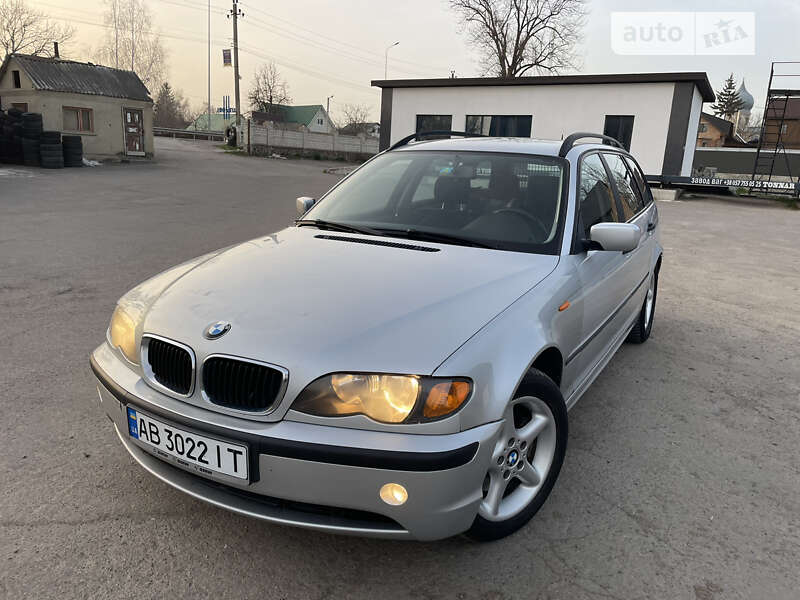 2002 bmw 320d