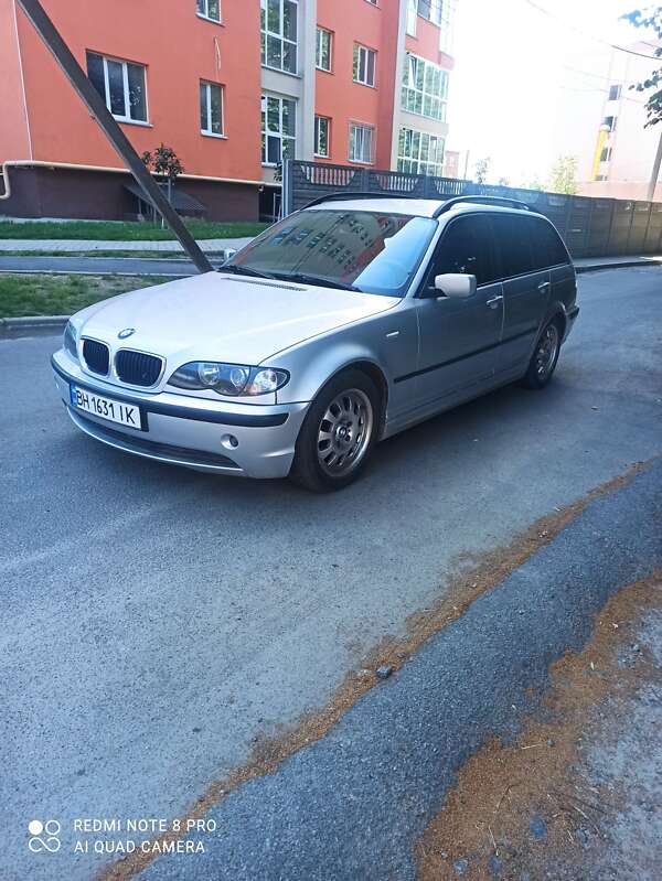2002 bmw 320d