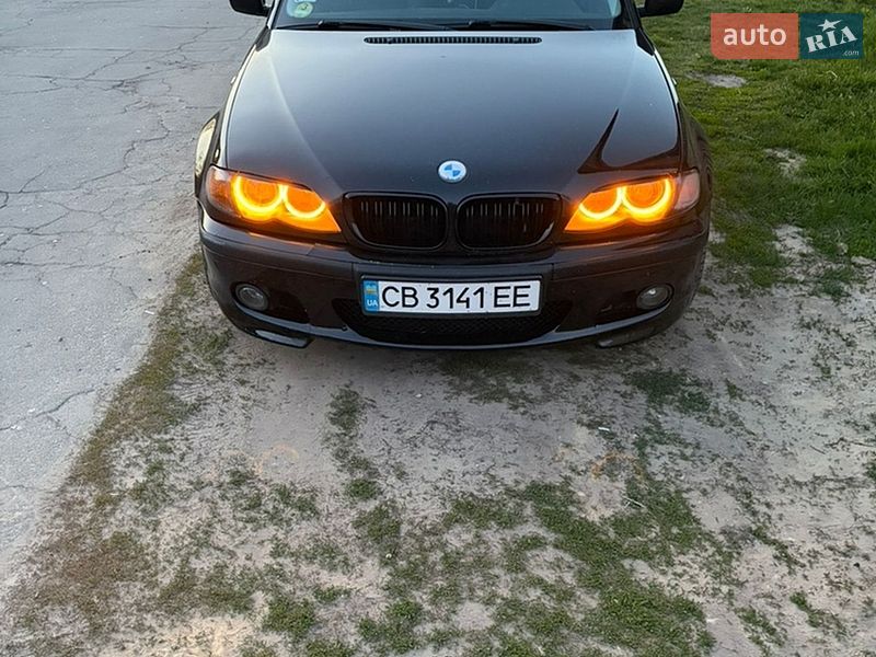 2002 bmw 320d