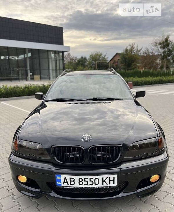 2002 bmw 320d