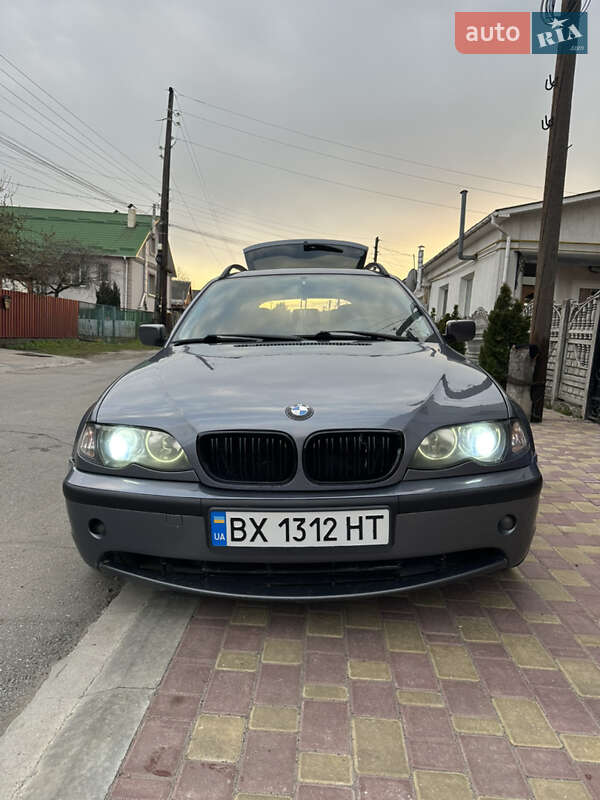 2002 bmw 320d