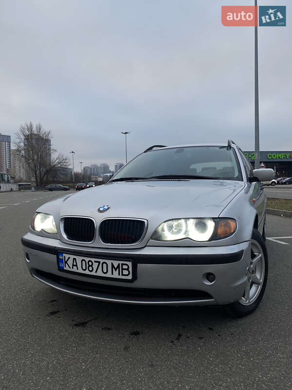 2002 bmw 320d