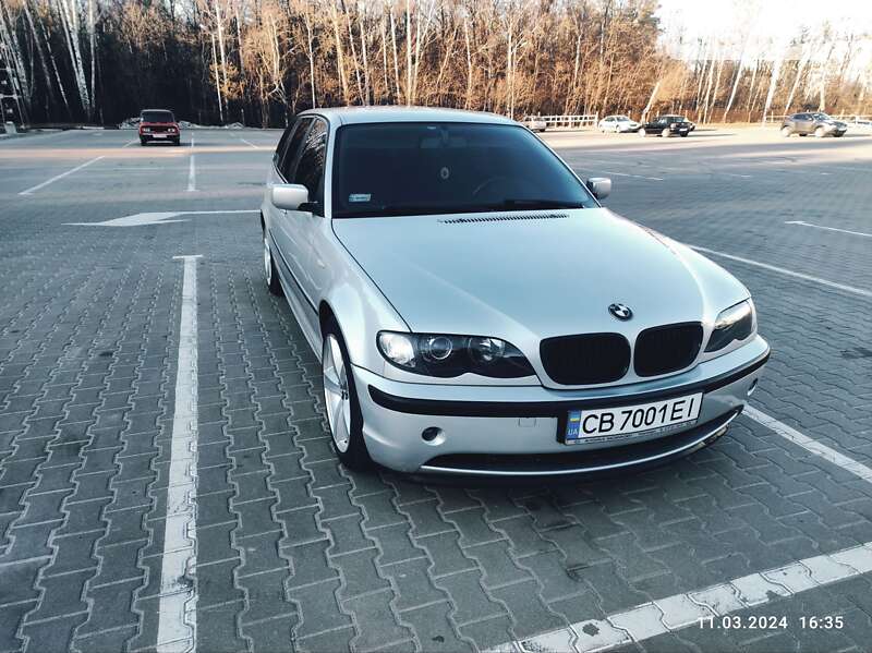 2002 bmw 320d