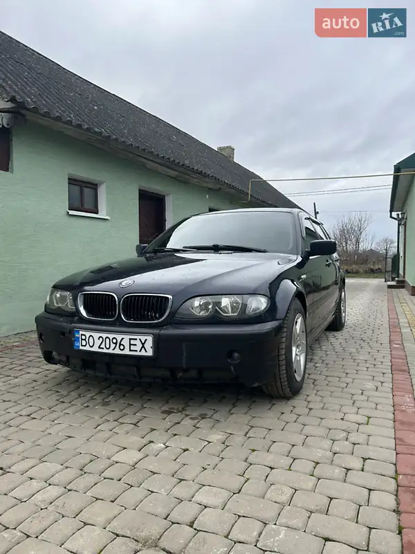 2003 bmw 320d
