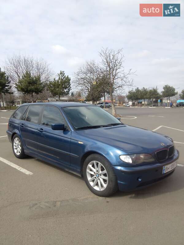 2004 bmw 320d