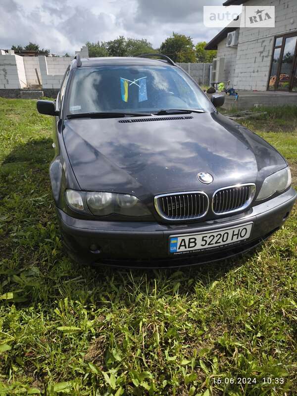 2004 bmw 320d