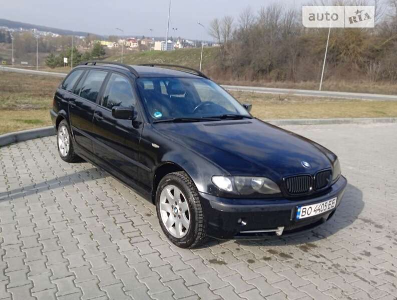 2002 bmw 320d