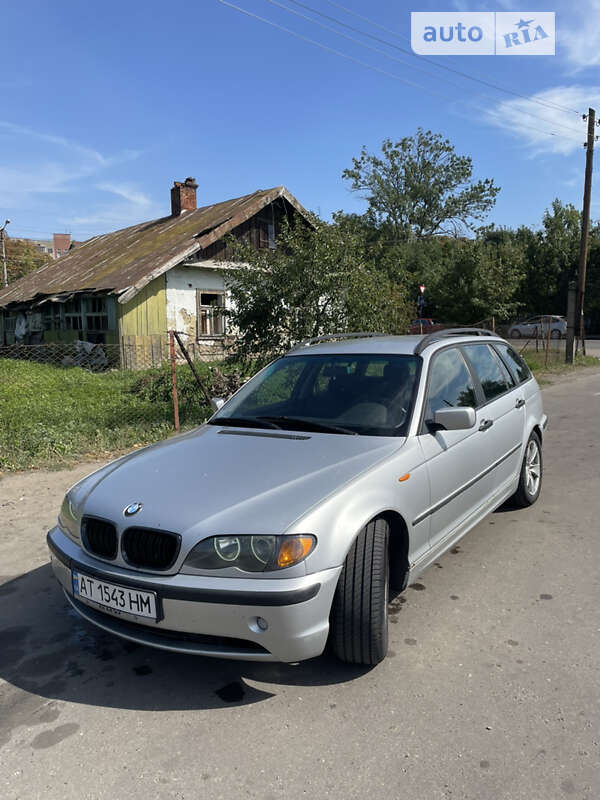 2001 bmw 320d