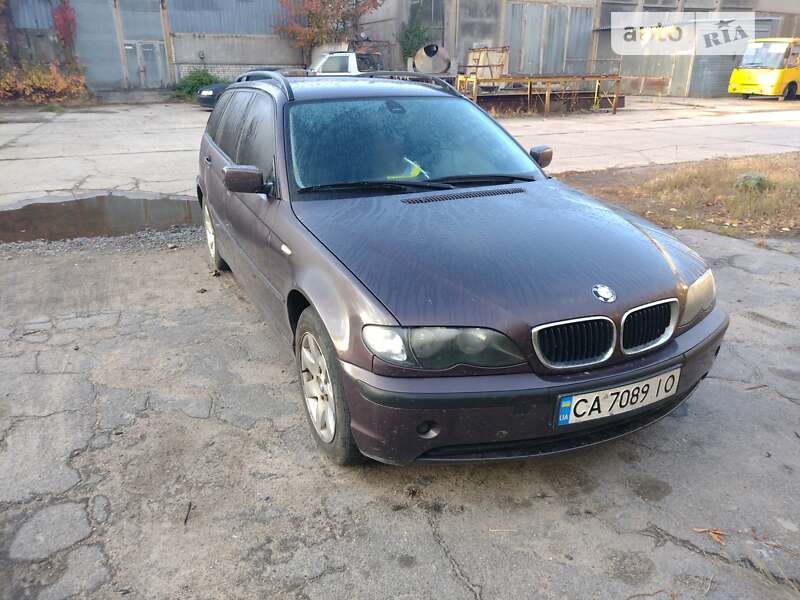2002 bmw 320d