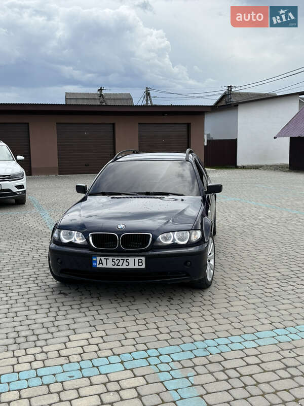 2002 bmw 320d