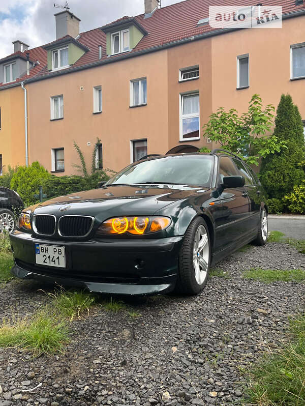 2001 bmw 320d