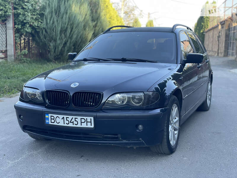 2001 bmw 320d
