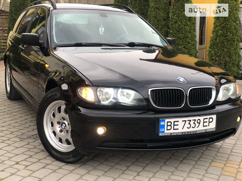 2002 bmw 320d
