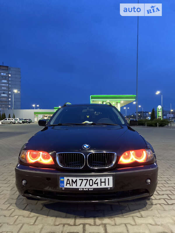 2003 bmw 320d