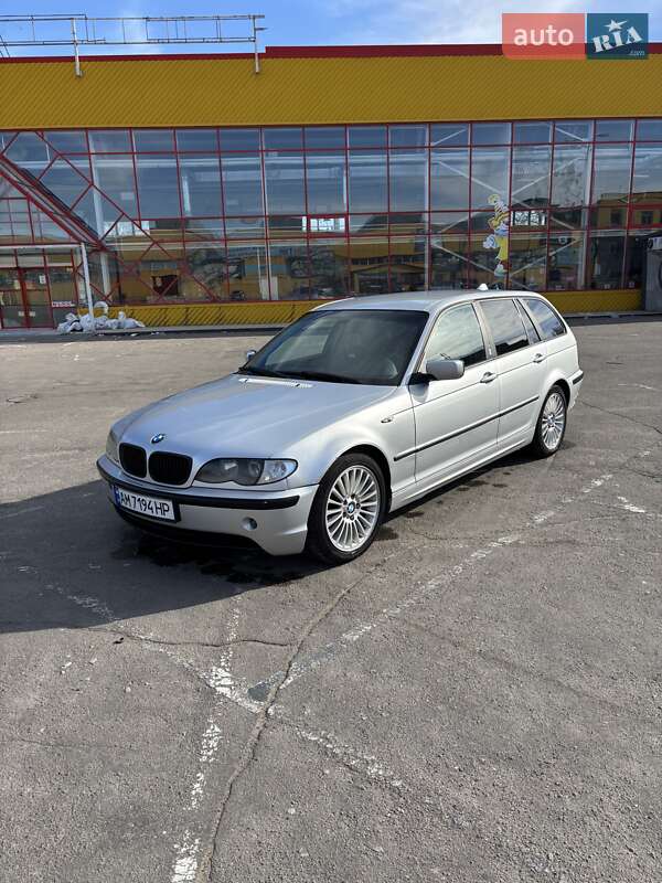 2002 bmw 320d