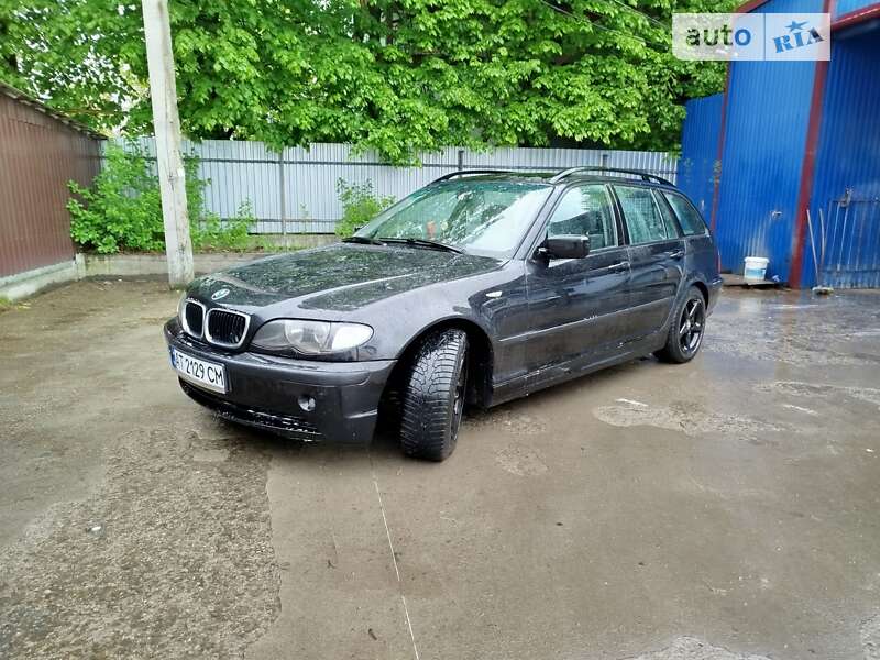 2003 bmw 320d