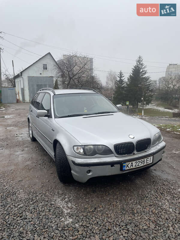 2001 bmw 3 series