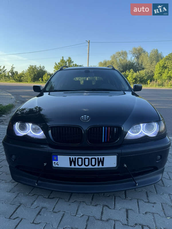 2001 bmw 320d
